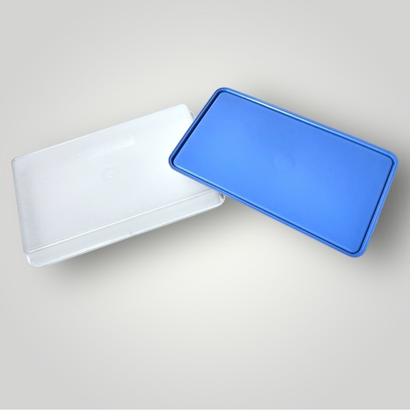 Vintage Tupperware Rectangular Container with Lid - Picture 14 of 14